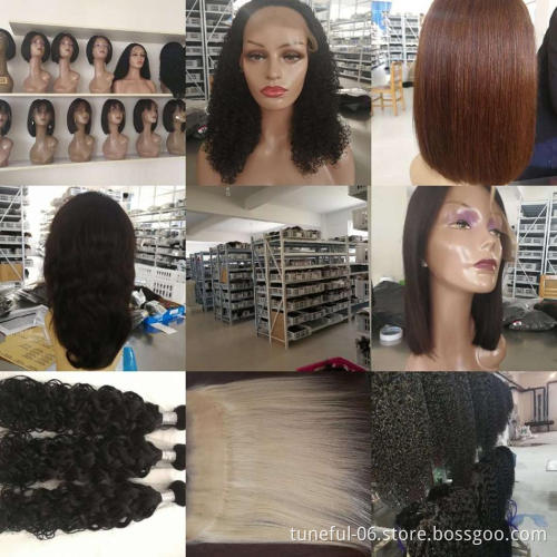 Wholesale Wigs 100% Human Hair Vendor Brazilian Highlight Lace Front Wigs Cuticle Aligned Virgin Human Hair Wigs For Black Women